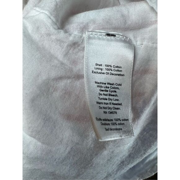 Vineyard Vines Party Stripe Halter Dress Medium - Picture 8 of 8